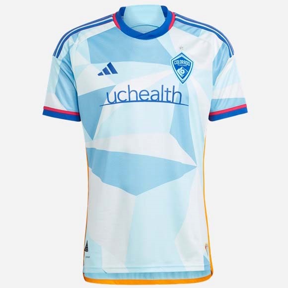 Authentic Camiseta Colorado Rapids 2ª 2023-2024